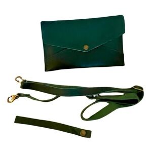 Portland Leather Envelope Crossbody